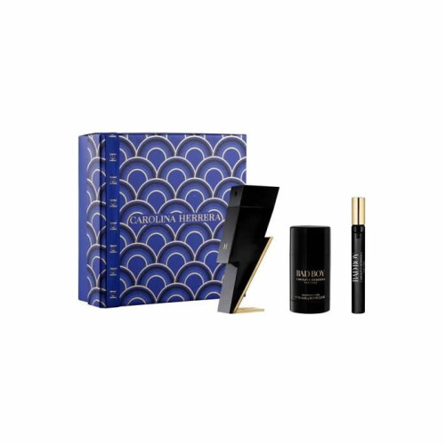 Carolina Herrera Carolina Herrera Bad Boy Eau De Toilette Spray 100ml Set 3 Pezzi