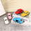 (White) Retro Beetle Diecast Pull Back Car Model Toy For Children Gift Decor Figurines 4