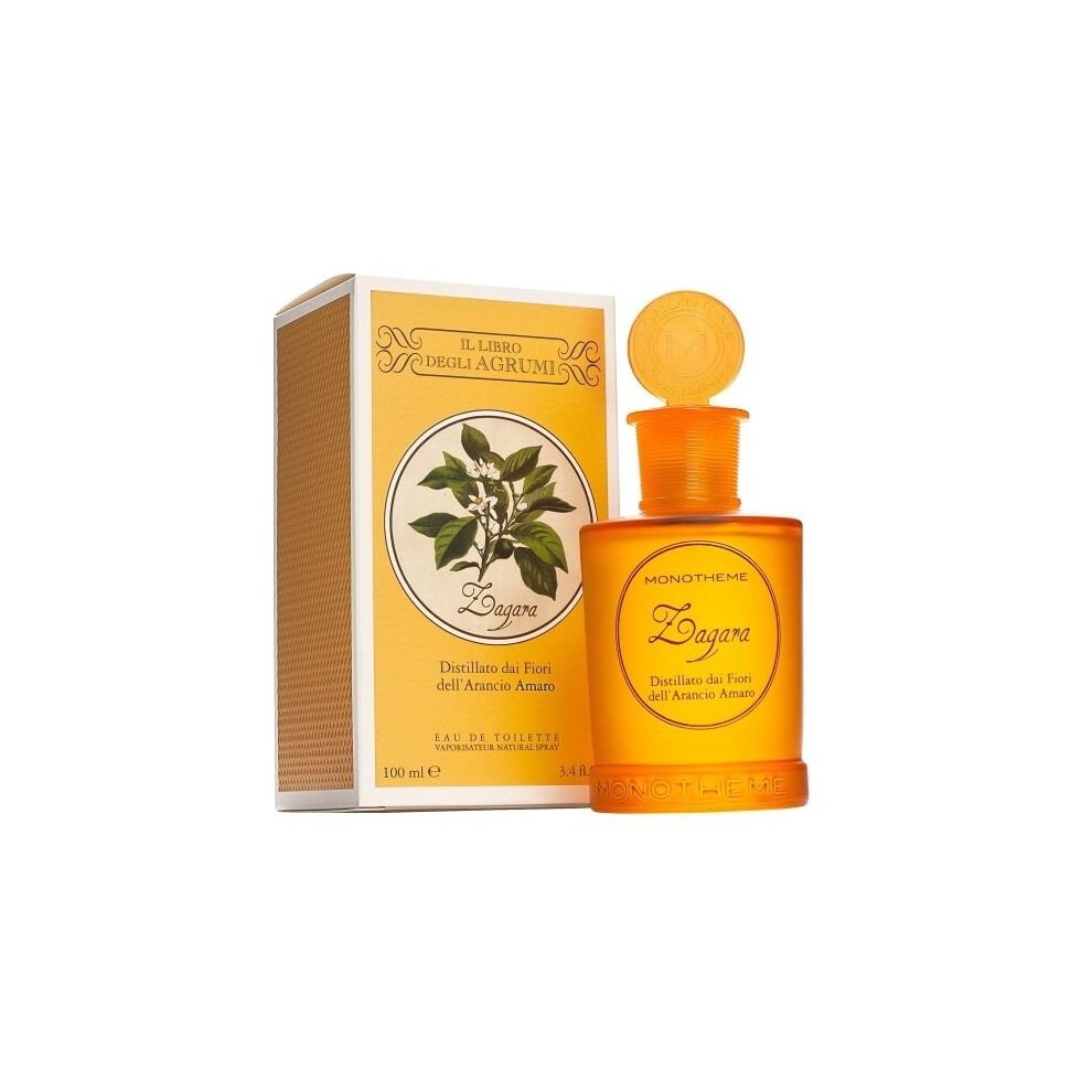 Monotheme Orange Zagara Eau De Toilette 100Ml - Image 11