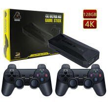 (128G) Retro Game Console Tv 4k Hd Output Home Games Console Stick Video Gaming Consoles