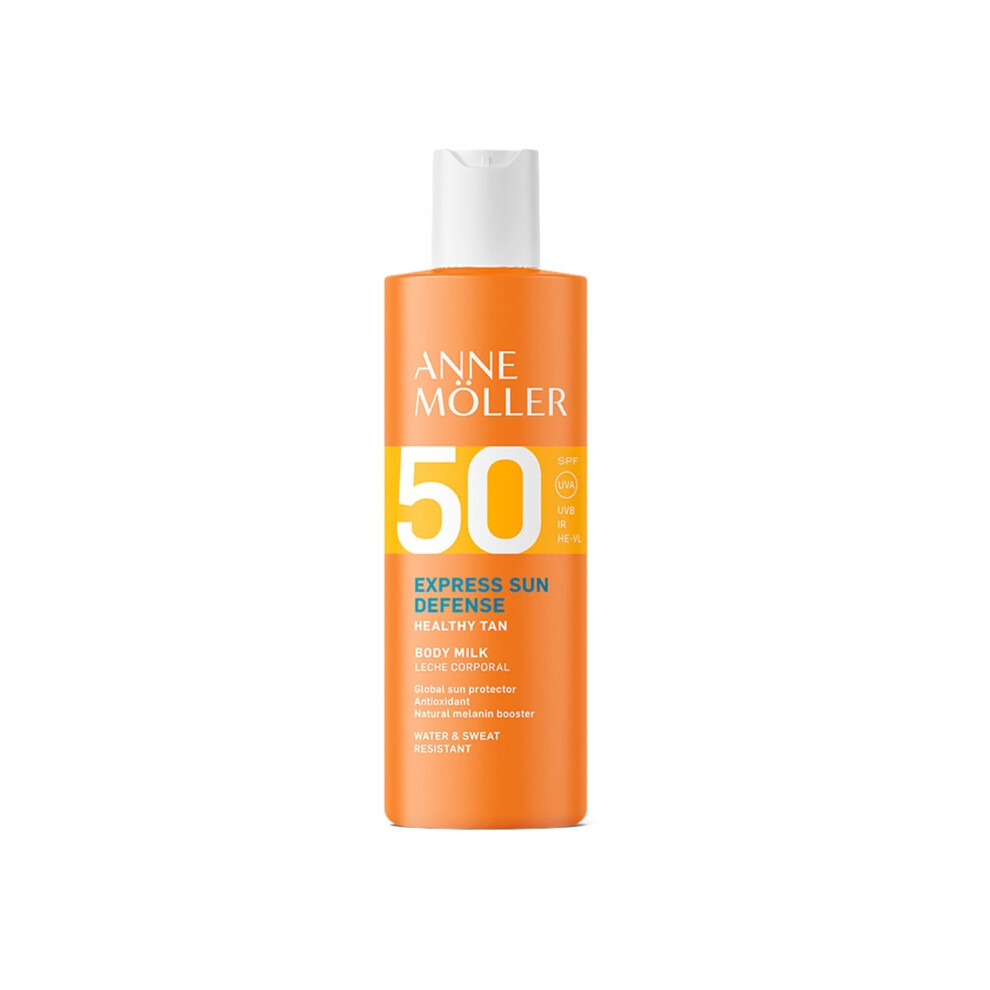 Anne Mã¶Ller Express Sun Defense Body Milk Spf50 175Ml