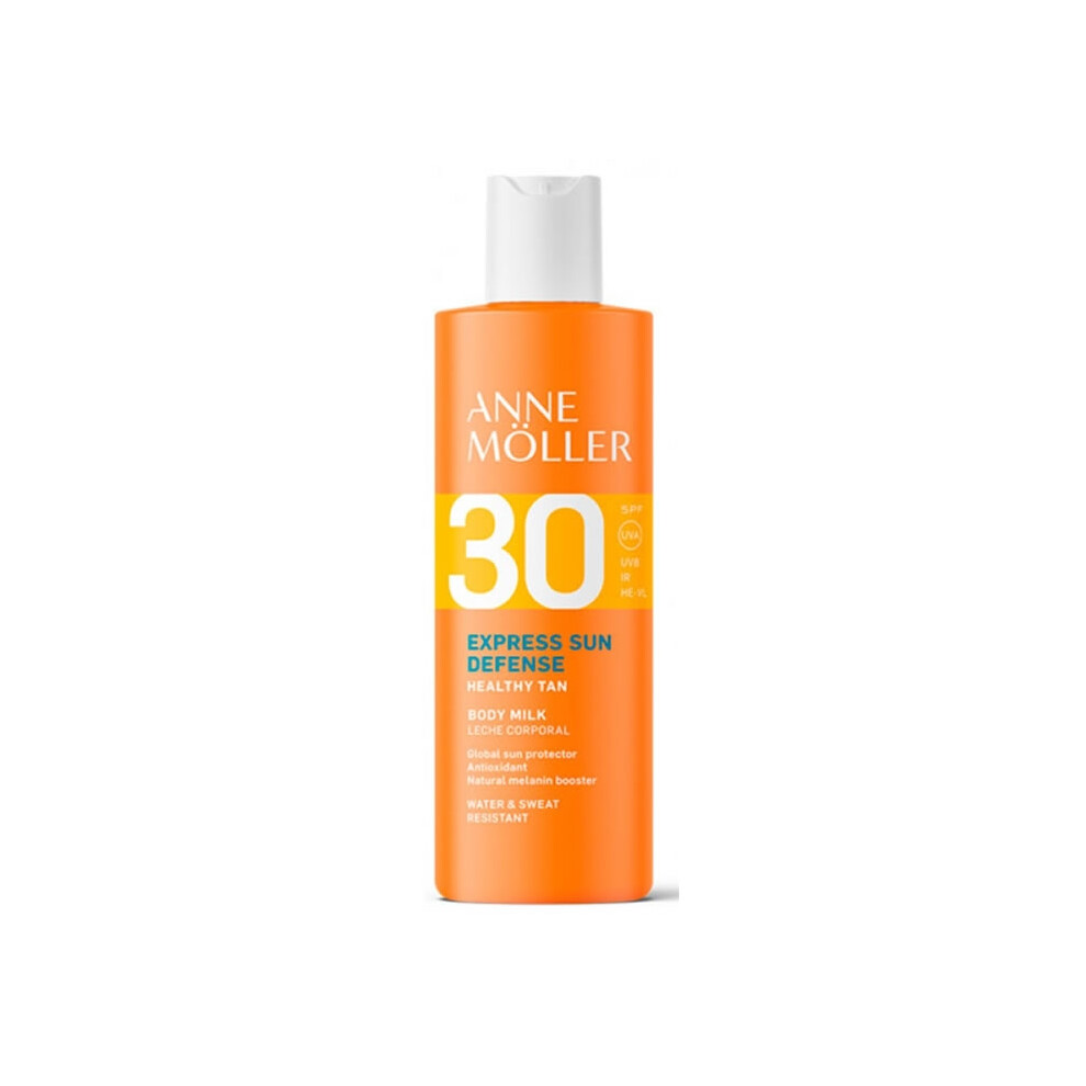 Anne Mã¶Ller Express Sun Defense Body Milk Spf30 175Ml
