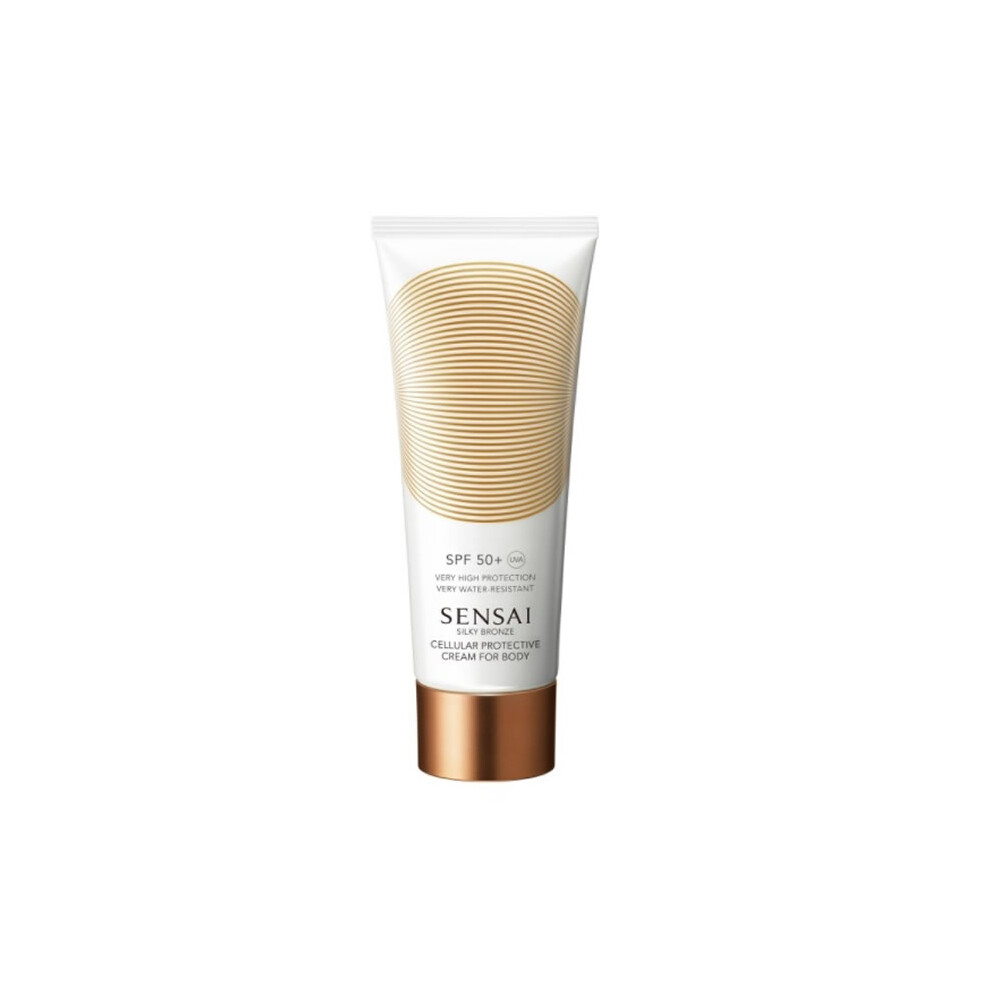Sensai Bronze/Cream Silky Cellular Protective For Body Spf50 150Ml