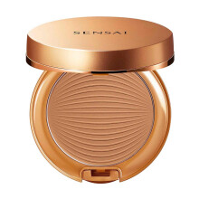 Pó - SENSAI - Sensai Silky Bronze Natural Compact Sc02 - Castanho - Todos os tipos de pele