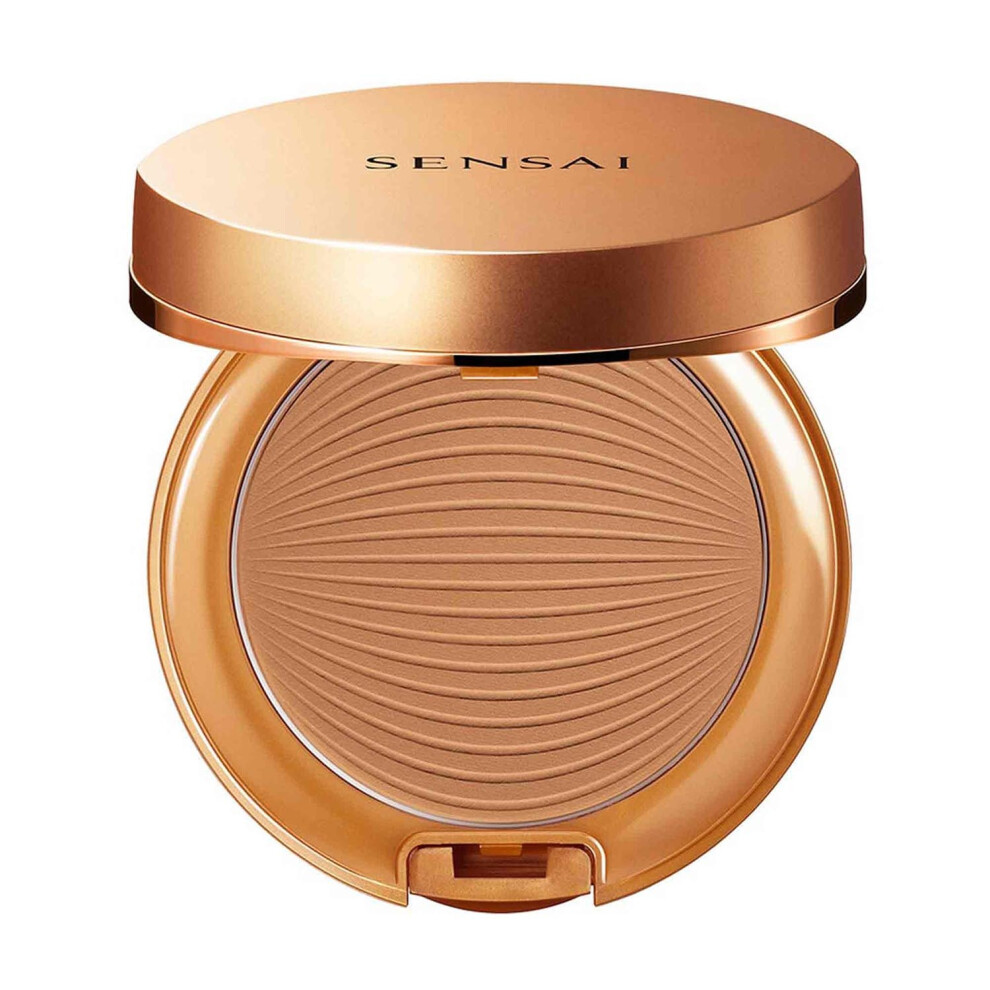 Sensai Bronze Kanebo Silky Sun Protective Compact Sc02 Natural 8,5G