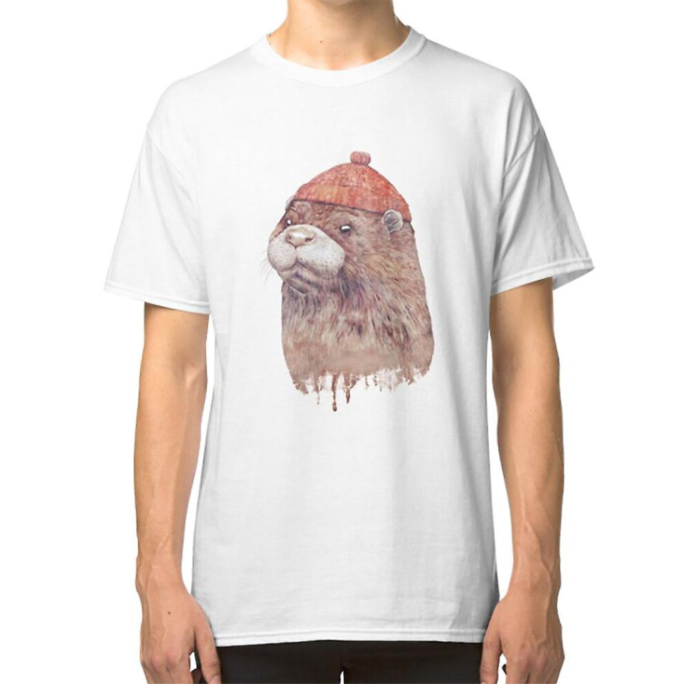 (Xl) Otter T-Shirt Not,Specified