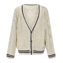 (S) Star Embroidered Knit Folklore Cardigan,eras Tour Merch Christmas Gifts