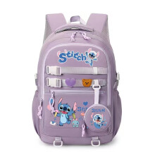 (C) UK Stitch Backpack Students Boys Girls Back To School Bags Teens Daily Backpack