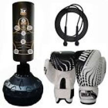 Free Standing Set Boxing Punch bag Training Fitness Exercise