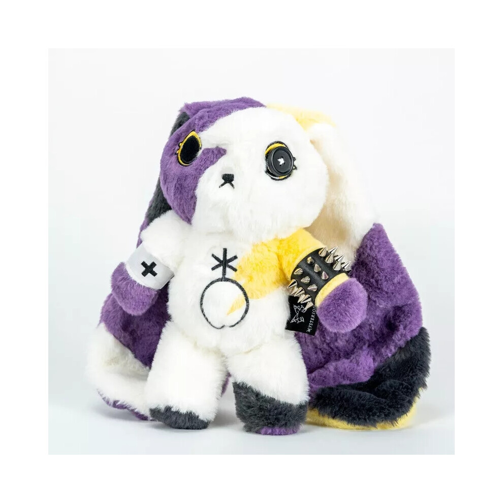 (Purple) Plushie Dreadfuls Anxiety Rabbit Soft Toy Plush Dollstuffed Animal Doll Toys
