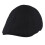 (Black, S/M) Duckbill Six Panel Wool Flat Cap 1