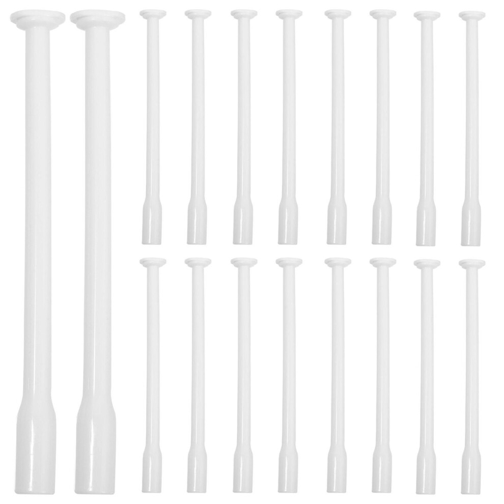 New 20pcs Disposable Vaginal Applicators Portable Suppository Applicators Household Lubricant Shooters fast