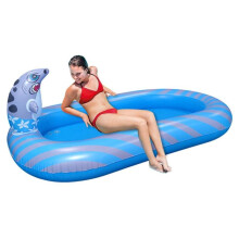 (A) Inflatable Pool For Kids Animal Children Spray Pool Multipurpose Inflatable Blow Up Pool Space-Saving Pool For Garden Home
