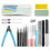 20 Pieces Model Building Tools, Gundam Model Tools Kit Model Basic Tools Kit Gundam Modeler Basic Tools Craft Set Hobby Building Tools for Model Car A 1