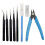 20 Pieces Model Building Tools, Gundam Model Tools Kit Model Basic Tools Kit Gundam Modeler Basic Tools Craft Set Hobby Building Tools for Model Car A 3
