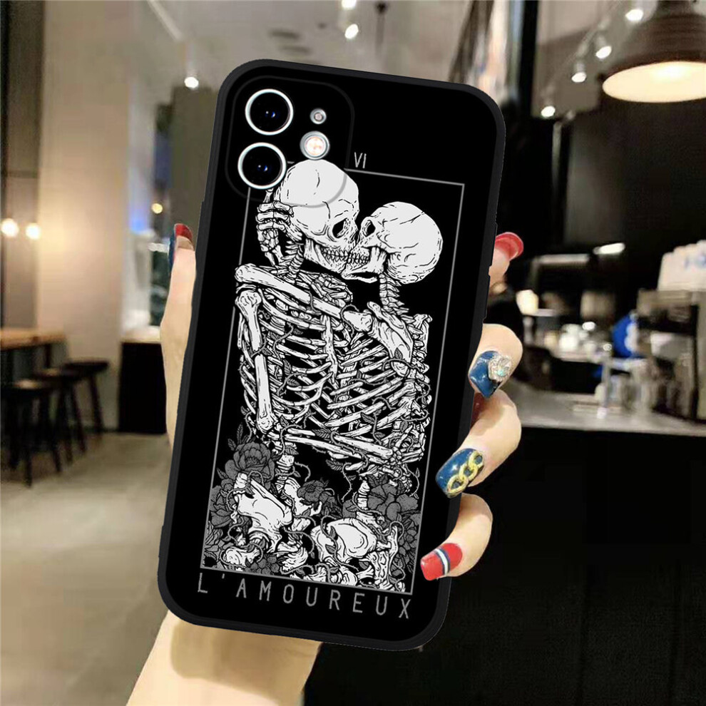 Photos - Case  Skeleton Phone  For iphone 12/13/14/15 Pro Max(Style 06, For iphone 11)