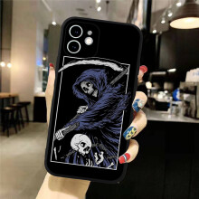 (Style 09, For iphone 11Pro) Skeleton Phone Case For iphone 12/13/14/15 Pro Max