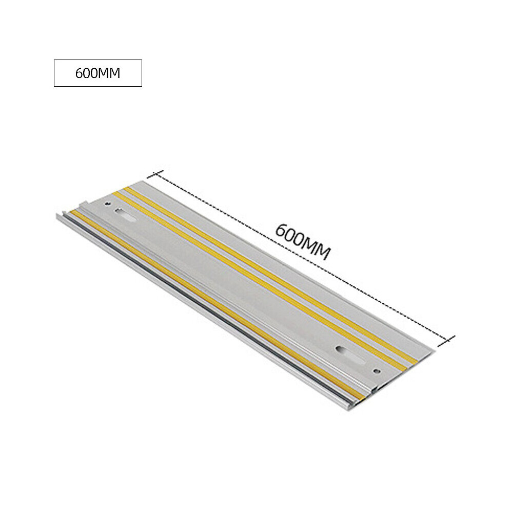 (600Mm) Electric Circular Saw Guide Rail Cutting Machine Guide Rail Ruler Guide For Woodworking Track Saw 6935462225460