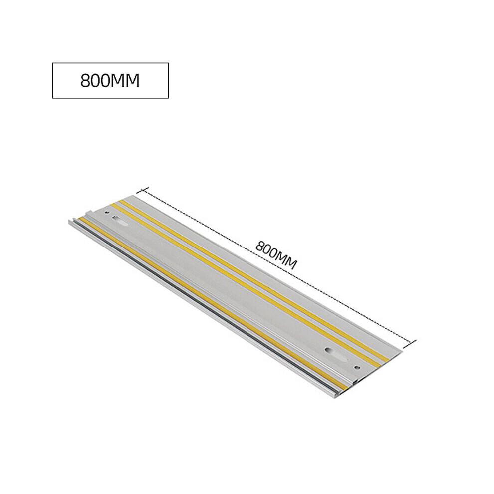 (800Mm) Electric Circular Saw Guide Rail Cutting Machine Guide Rail Ruler Guide For Woodworking Track Saw 6935462225477