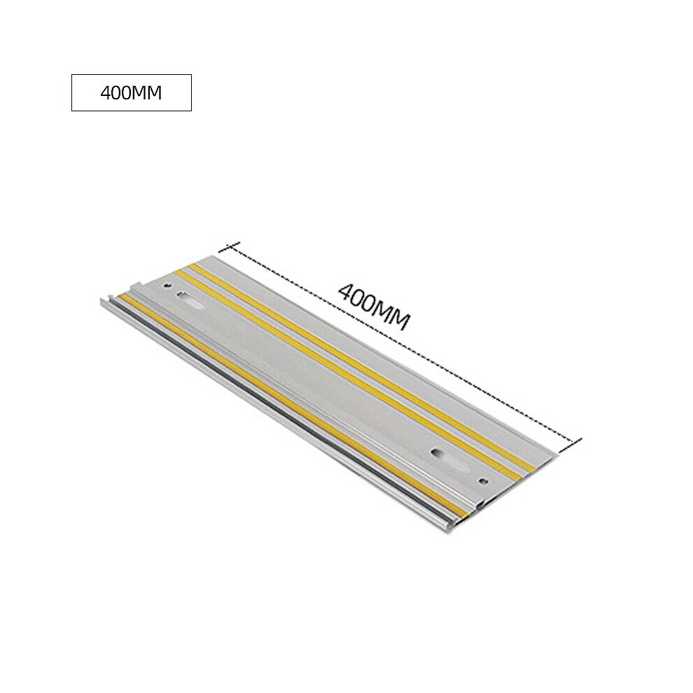 (400Mm) Electric Circular Saw Guide Rail Cutting Machine Guide Rail Ruler Guide For Woodworking Track Saw 6935462225453