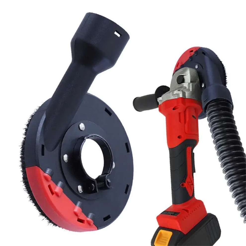 Angle Grinder Dust Shroud 140Mm/5.5 Inch Surface Grinding Cover For Concrete Stone Dust Collection High-Quality Dust Collection Grinding 6935462225781