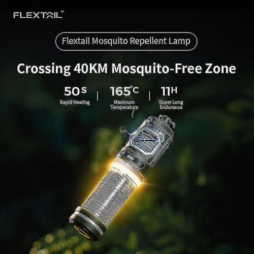 Flextailgear Tiny Repel 3-in-1 Mosquito Repellent 2