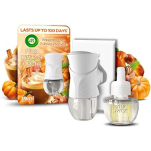 Air Wick Plug In Diffuser & Refill Kit Pumpkin Spice & Everything Nice