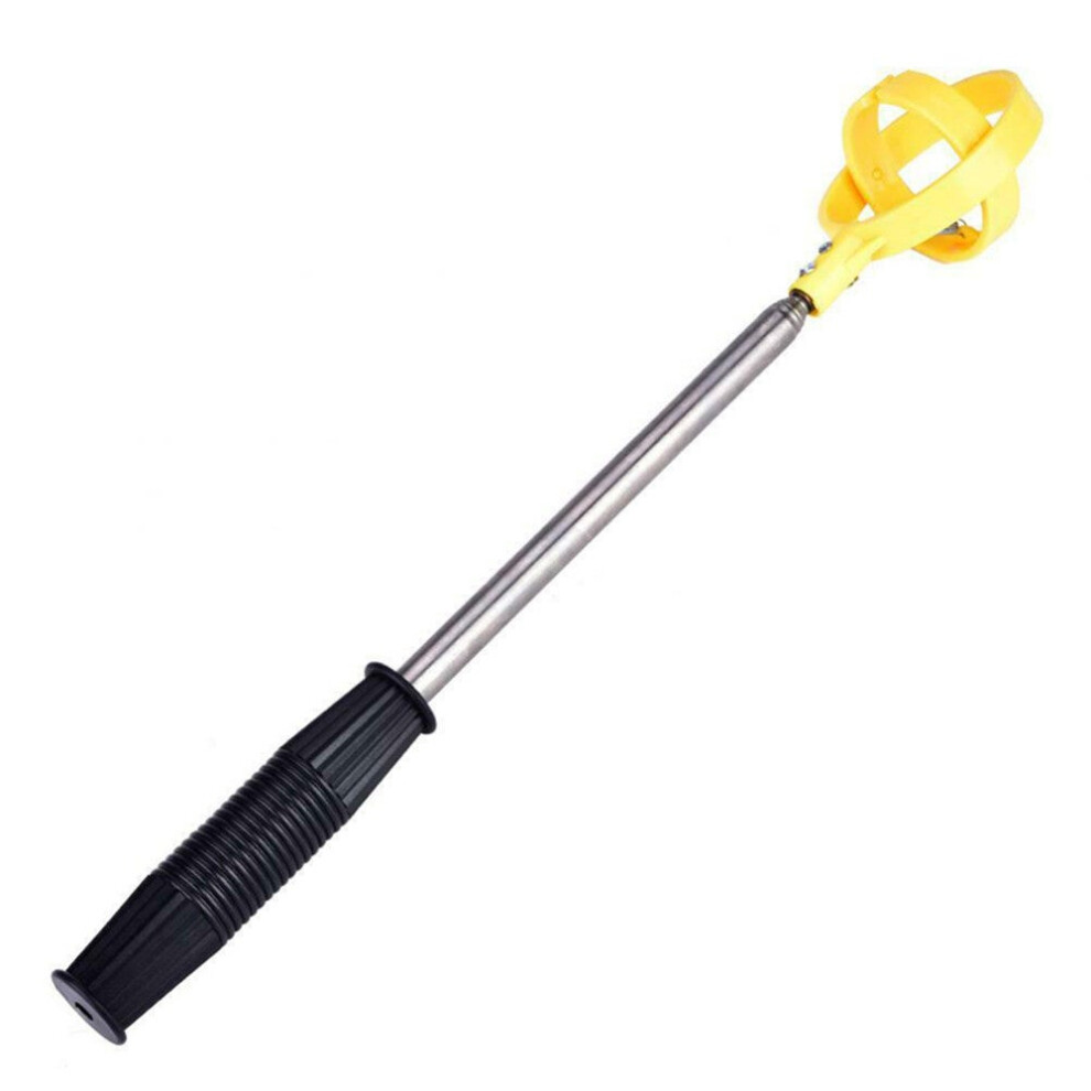 Golf Ball Pick Up Tools Telescopic Retriever Retracted Automatic Locking Scoop Picker Ball Pick Ups & Retrievers-image-OPC-PDXRYVJ-NEW