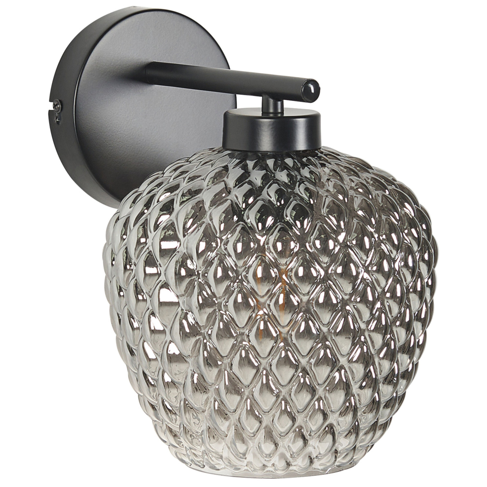 Wall Lamp SHERRY Metal Grey