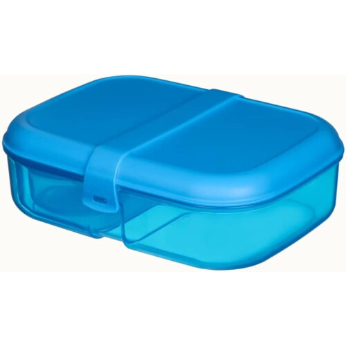 Sistema Sistema Ribbon Lunch Box 1.1 Litres With 130ml Mini Bite - Assorted 1