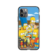 (Style 02, For iphone 11Pro) The Simpson Phone Case For iphone 13/14/15 ProMax