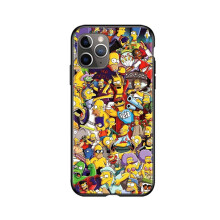 (Style 05, For iphone 11Pro) The Simpson Phone Case For iphone 13/14/15 ProMax