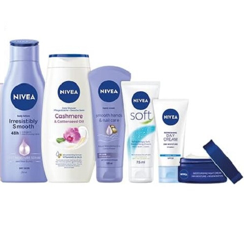 NIVEA NIVEA Pampering Indulgence Gift Set