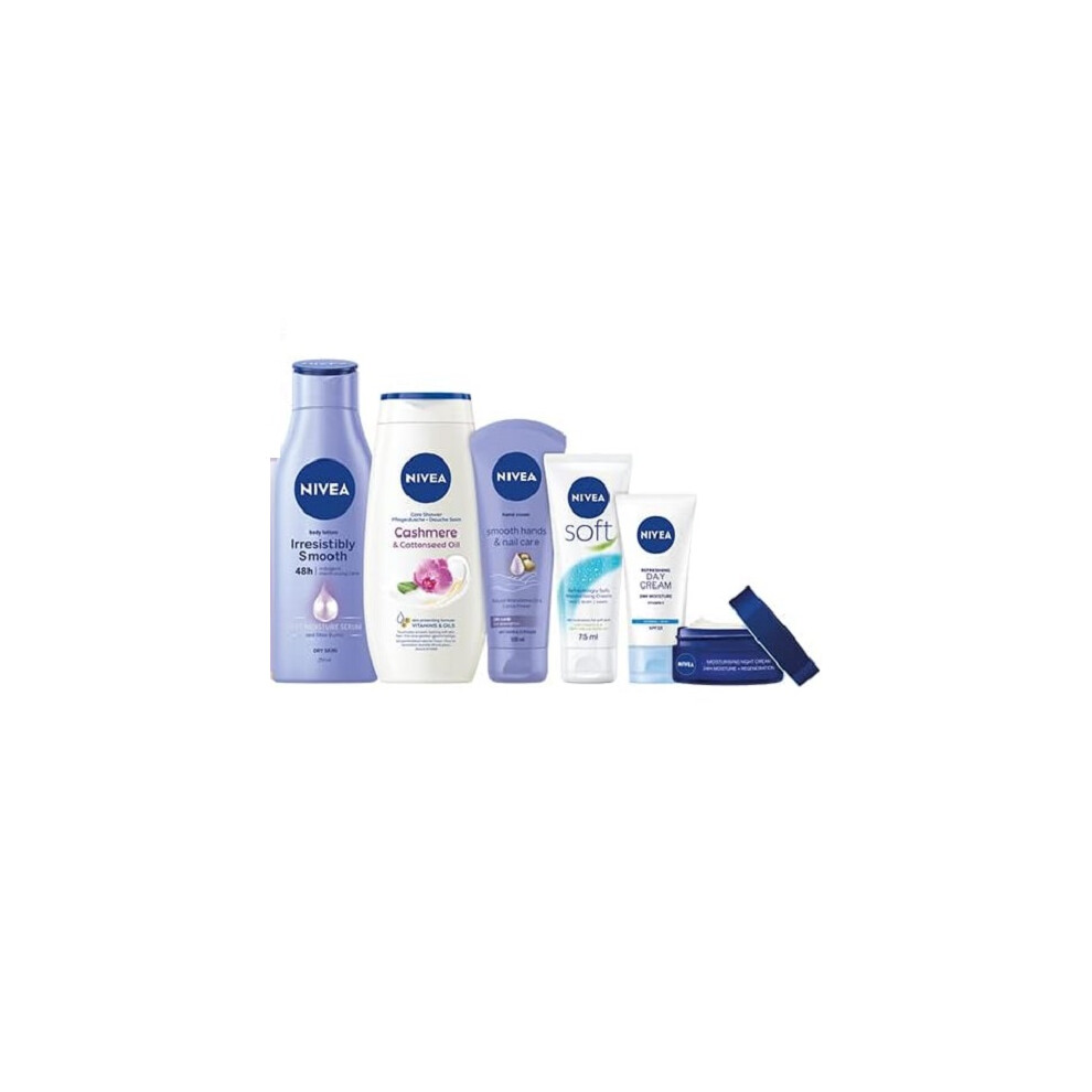 NIVEA Pampering Indulgence Gift Set