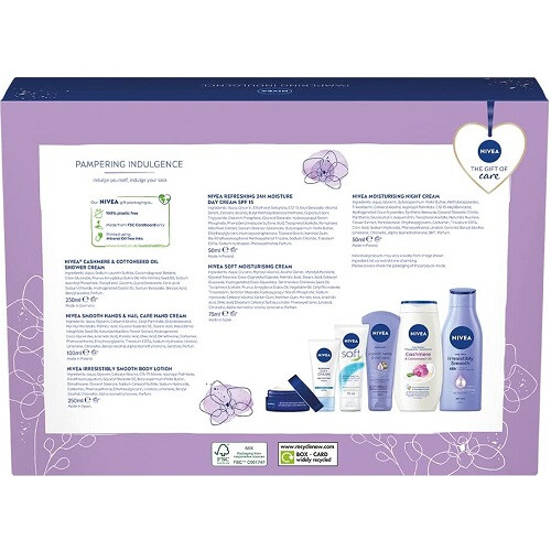 NIVEA NIVEA Pampering Indulgence Gift Set 2