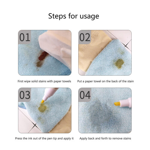 Multipurpose Stain Cleaning Pen Effective Instant Stain Remover Pen for Laundry 2