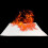 10pcs 20*10cm Fire Paper Flash Flame Paper Fire Paper Magic Props Effect Shock 3