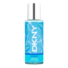 DKNY Be Delicious Bay Breeze Body Mist 250ml - Juicy Mandarin & Bergamot with Lily of the Valley, Jasmine, Apricot & Raspberry