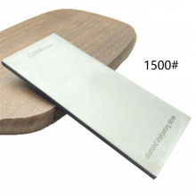 (1500#) 1500 Grit Diamond Knife Sharpener Sharpening Stone Whetstone Professional Woodwork Knive Grinding Edge Tool Anti-skid Base