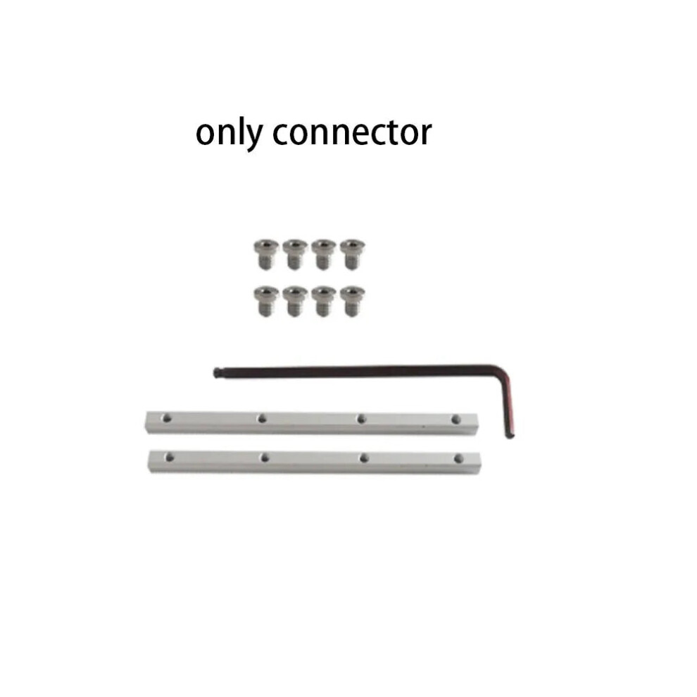 (Connection Kits) Xiuyi Circular Saw Guide Rail Parallel Rail Guide 300Mm 400Mm 600Mm 800Mm 1400Mm Extension Rail Universal For Makita Festool And Oth 6935462223558