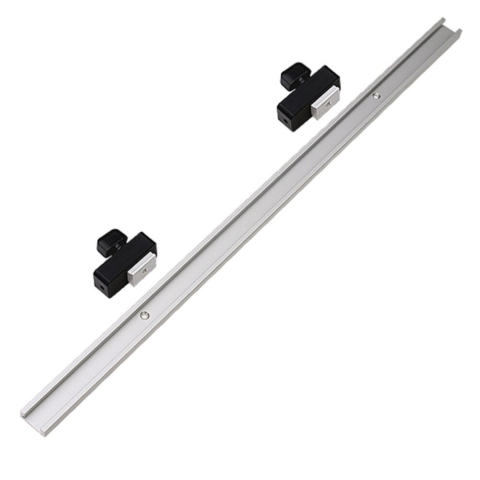 (D) Wnew Woodworking Aluminium Router Table Profile Fence With Sliding Brackets Tools For Wood Work Router Table Saw Table Diy Woodworking Workbenches 6935462223718