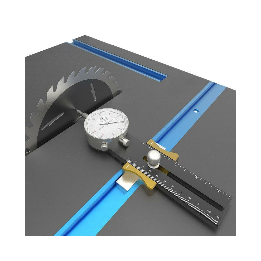 Enjoywood Aluminum Alloy Table Saw Dial Gauge Corrector For Saw Table Saw Blade Parallelism Correction Woodworking Tool 6935462224494