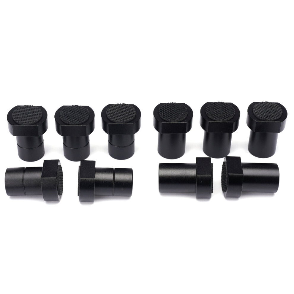 (20Mm, #A) Enjoywood 19/20Mm Woodworking Quick Release Bench Dogs Clamp Desktop Tenon With Non-Slip Pad Table Limit Block Table Stop 6935462224883