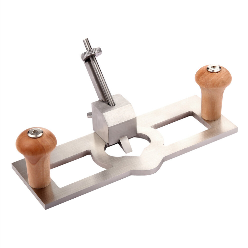 (Router Plane( Without Blade)) Router Plane Handheld Adjustable Woodcraft Trimming Knife Depth Stop Planer Wood Chamfering Slottinge Woodworking Hand 6935462225125