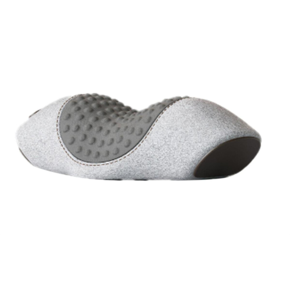 Electric Massager Cervical Pillow Hot Compress Vibration Massage Neck Traction Relax Sleeping Memor