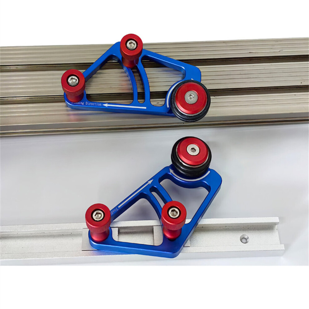 Woodworking Table Saw Dual Feed Pressure Rollers Bidirectional Feeding No Rebound Safety Features Perfect For Precision Cutting Superior Stability 6935462222940