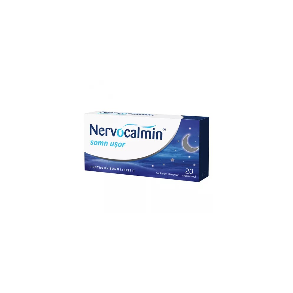 Nervocalmin good sleep, 20 capsules