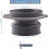 2 Pack Flex Coupler 75499 Garbage Disposal Replacement Parts Compatible with Insink-erator 3