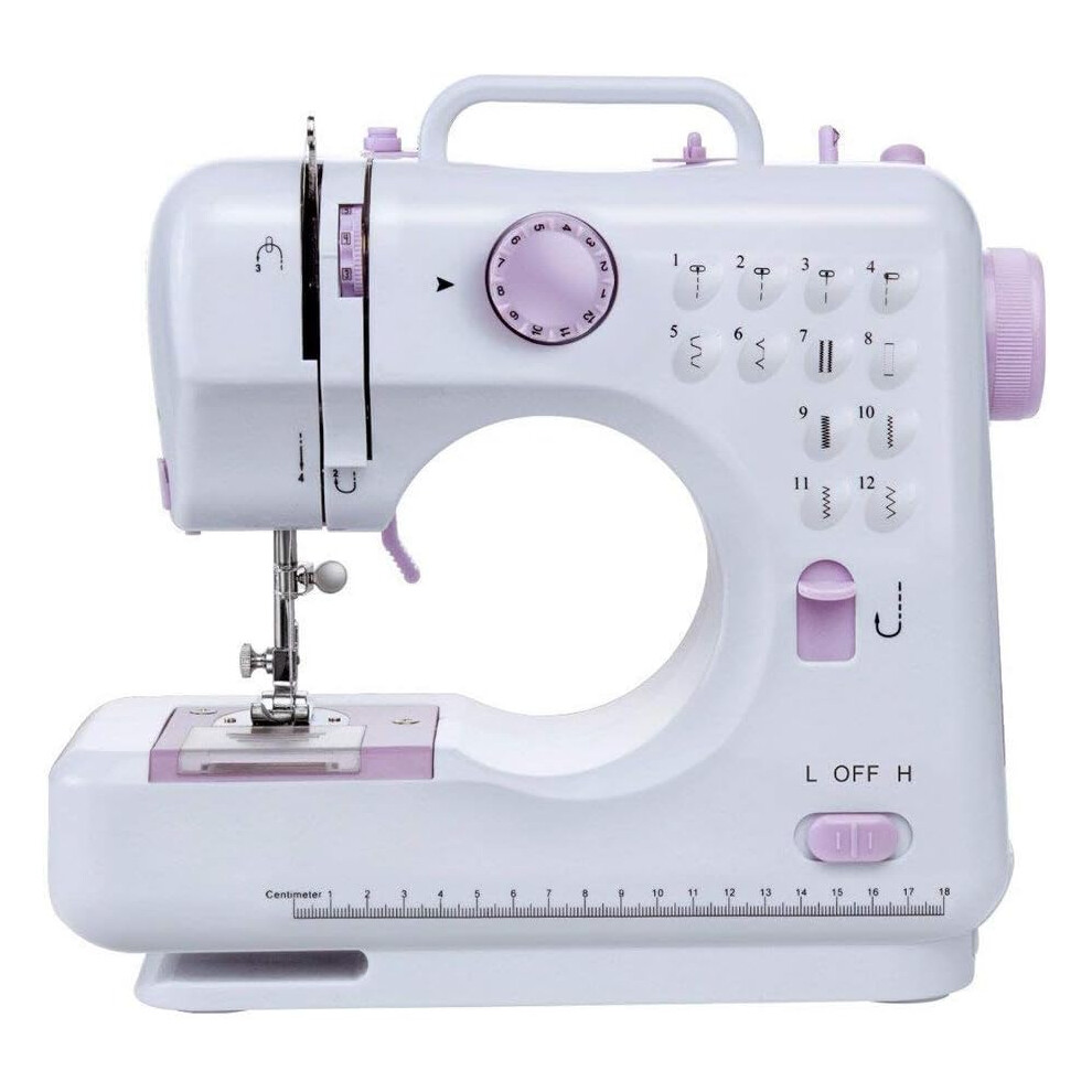 OPENED BOX NEVER 12 Stitch Multi-Function Sewing Machine Household Sewing Machine