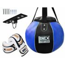 Punch Bag Fight Power Round Maize Heavy Boxing MMA  Training